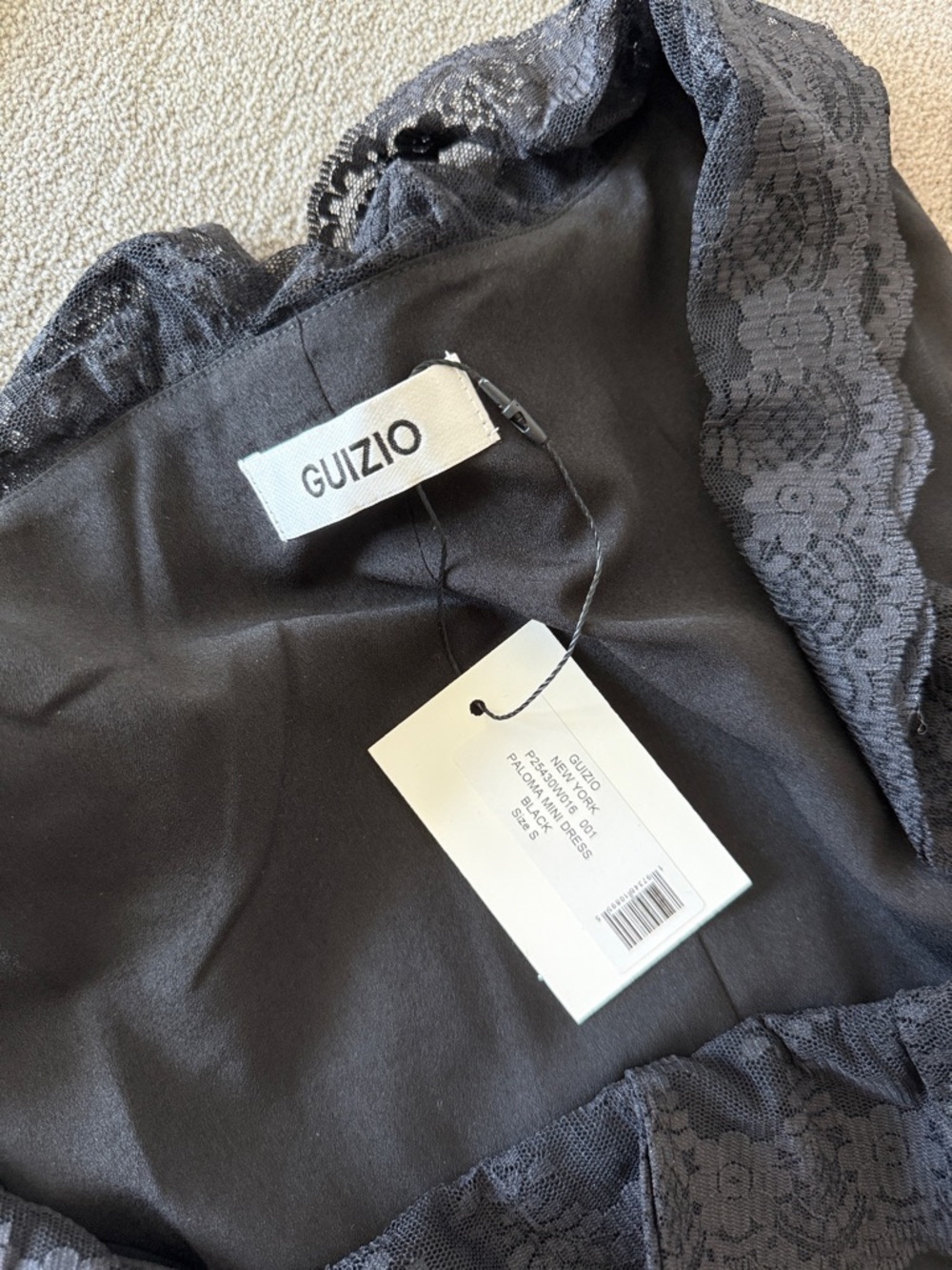 Paloma mini Dress - GUZIO - Picture 3 of 3